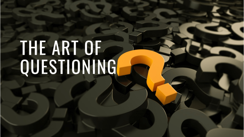 To Navigate A Challenging Conversation: Ask Beautiful&nbsp;Questions